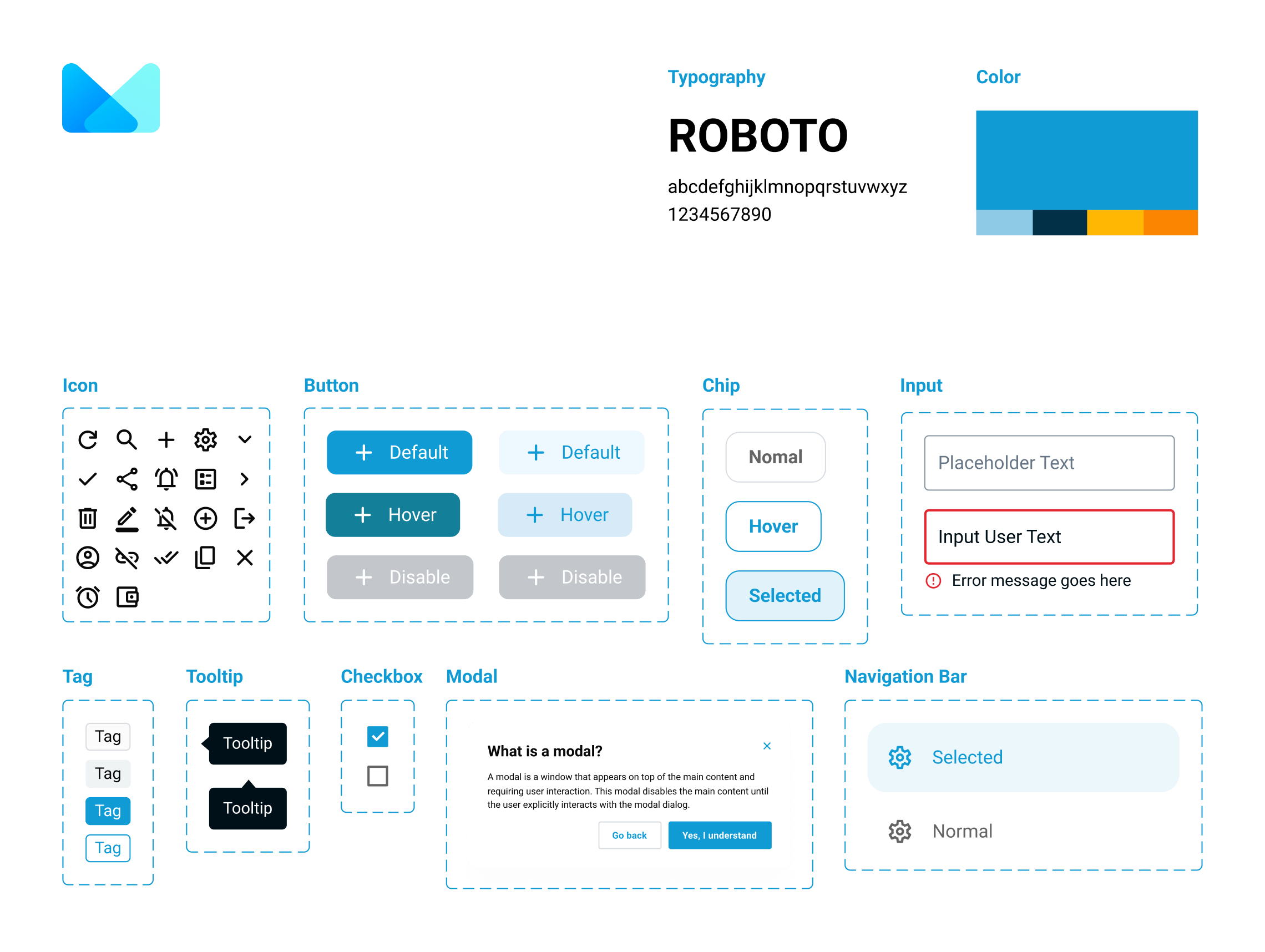 MetaPush UI System