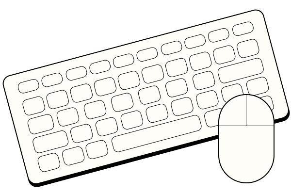 Window Keyboard and Mouse