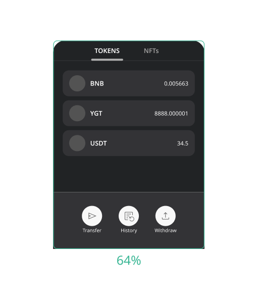 layout landscape mode