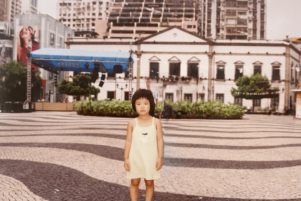 Me in Macao